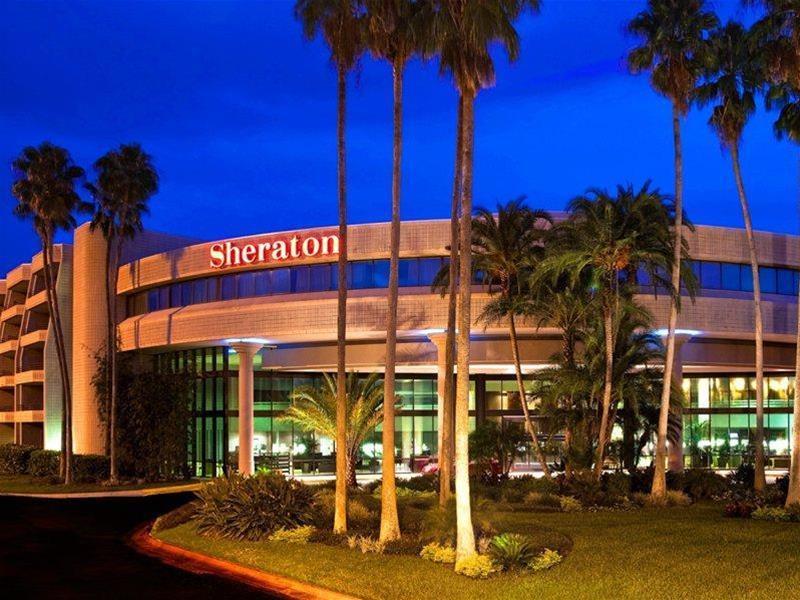 Sheraton Tampa Brandon Hotel Buitenkant foto