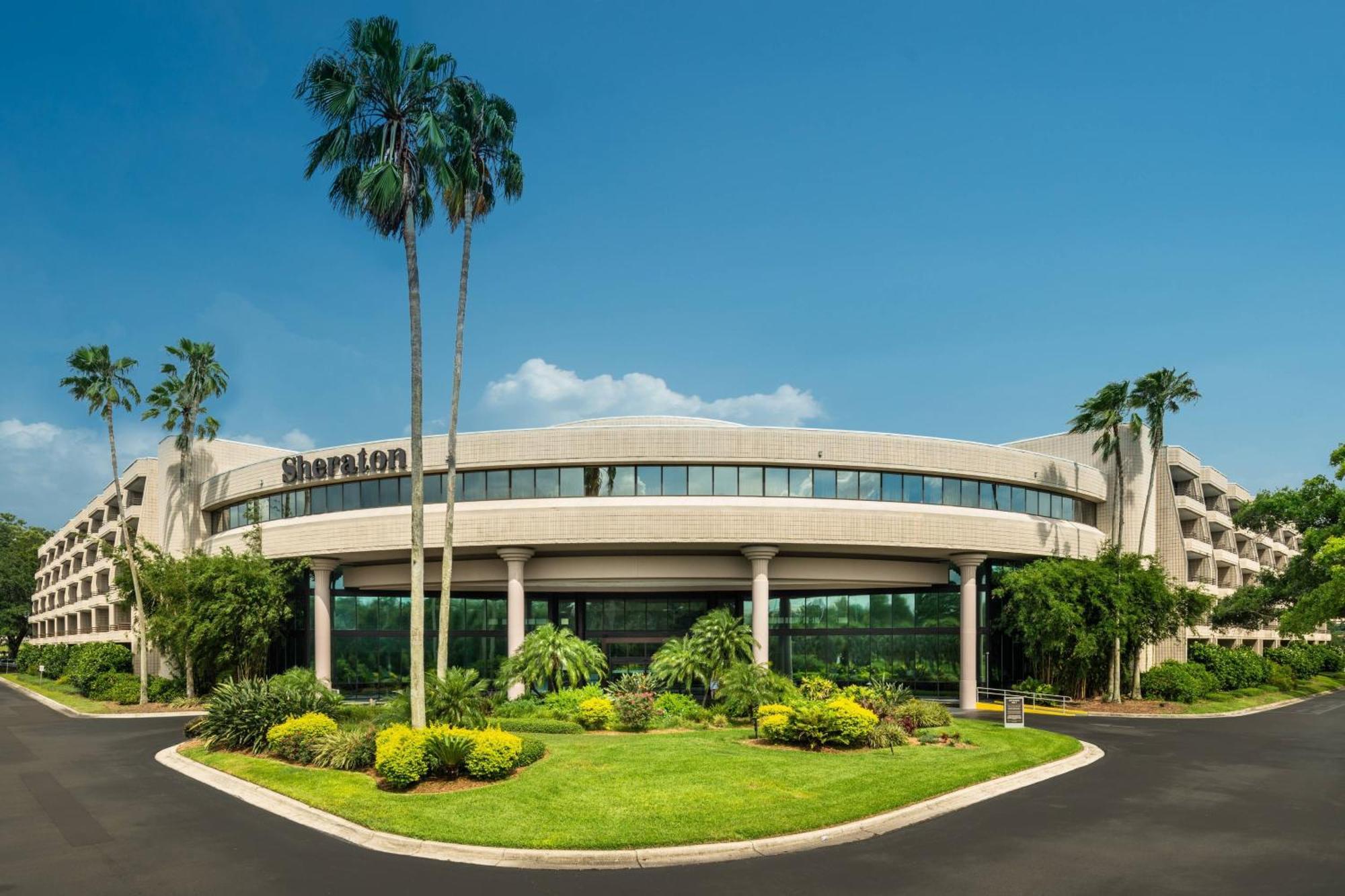 Sheraton Tampa Brandon Hotel Buitenkant foto
