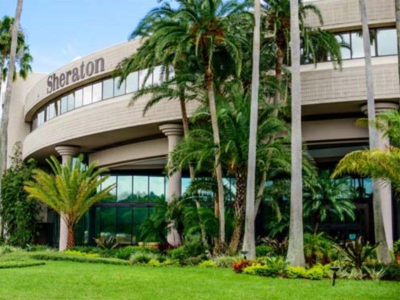 Sheraton Tampa Brandon Hotel Buitenkant foto