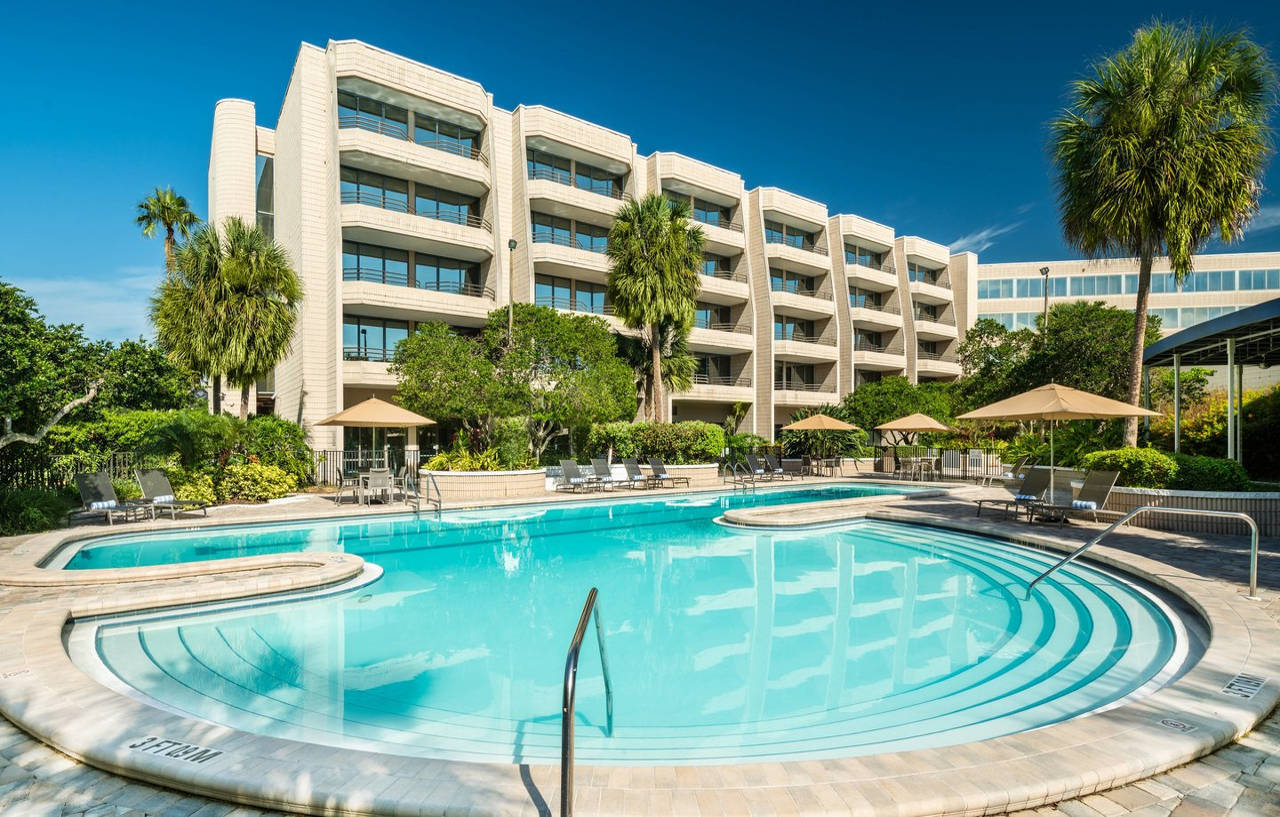 Sheraton Tampa Brandon Hotel Buitenkant foto