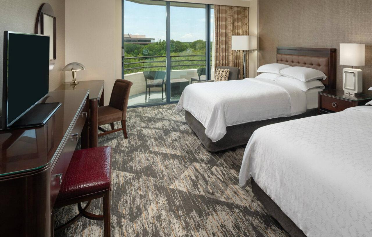 Sheraton Tampa Brandon Hotel Buitenkant foto